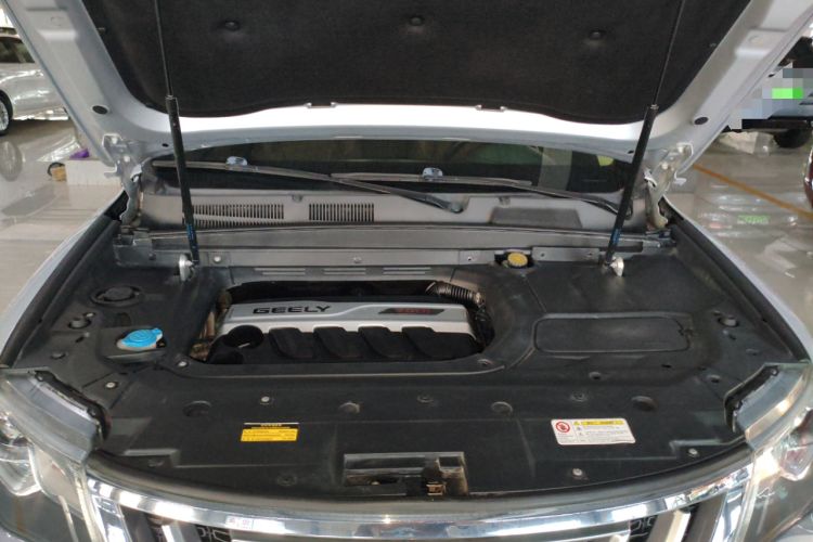 Used Geely Auto Emgrand X7 Sport 2016 1.8TD Automatic ZhiZun Version Engine Bay