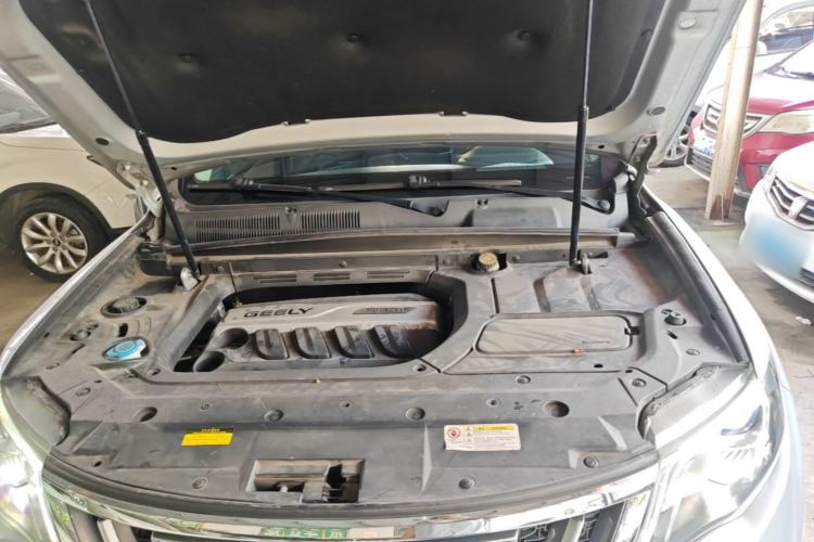 Used Geely Auto Emgrand X7 Sport 2016 1.8TD Automatic ZhiZun Version Engine Bay