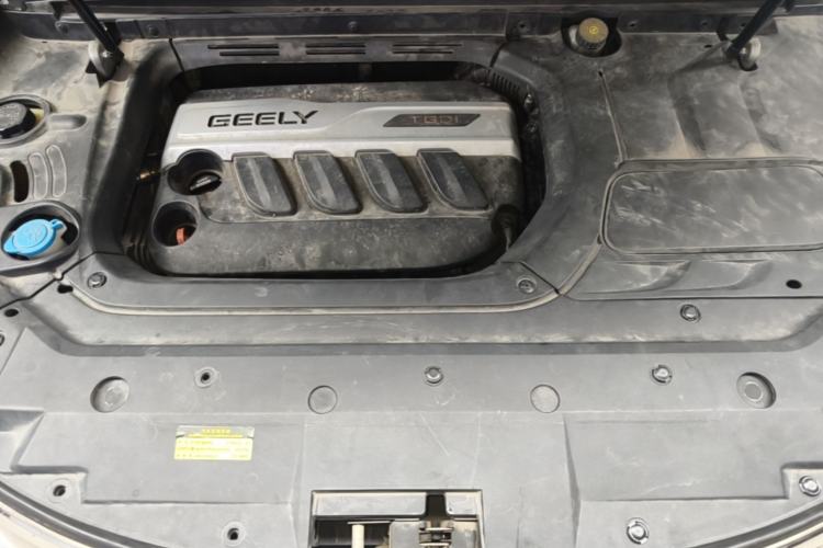 Used Geely Auto Emgrand X7 Sport 2016 1.8TD Automatic ZhiShang Model Engine Bay