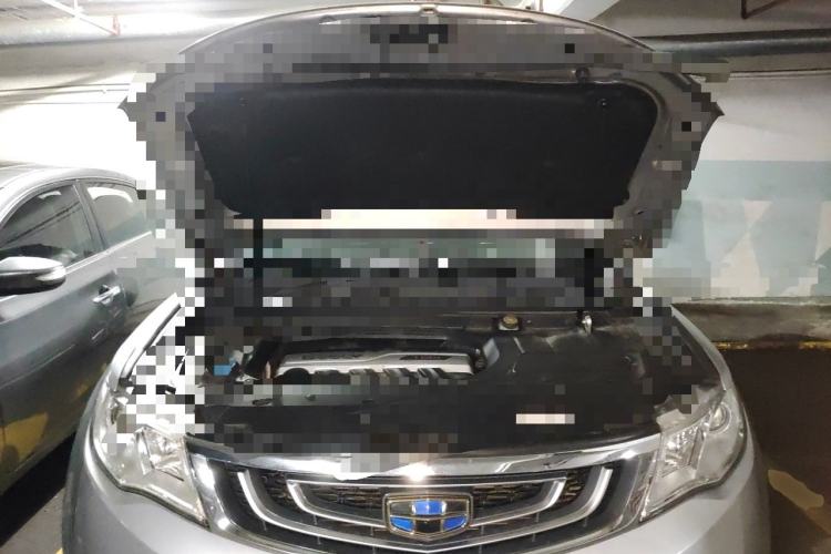 Used Geely Auto Emgrand X7 Sport 2016 1.8TD Automatic ZhiShang Model Engine Bay