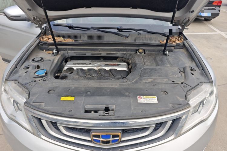Used Geely Auto Emgrand X7 Sport 2016 1.8TD Automatic Smart Connectivity Version Engine Bay