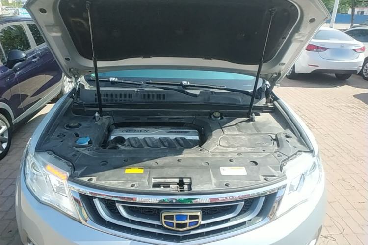 Used Geely Auto Emgrand X7 Sport 2016 1.8TD Automatic Smart Connectivity Version Engine Bay
