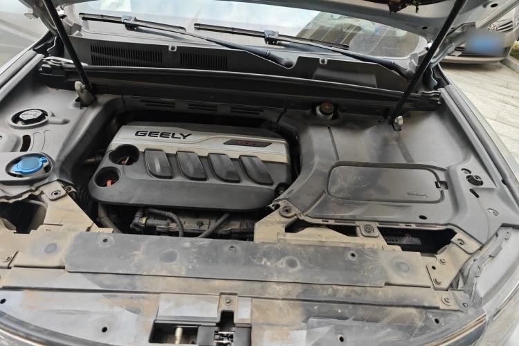 Used Geely Auto Emgrand X7 Sport 2016 1.8TD Automatic ZhiZun Version Engine Bay