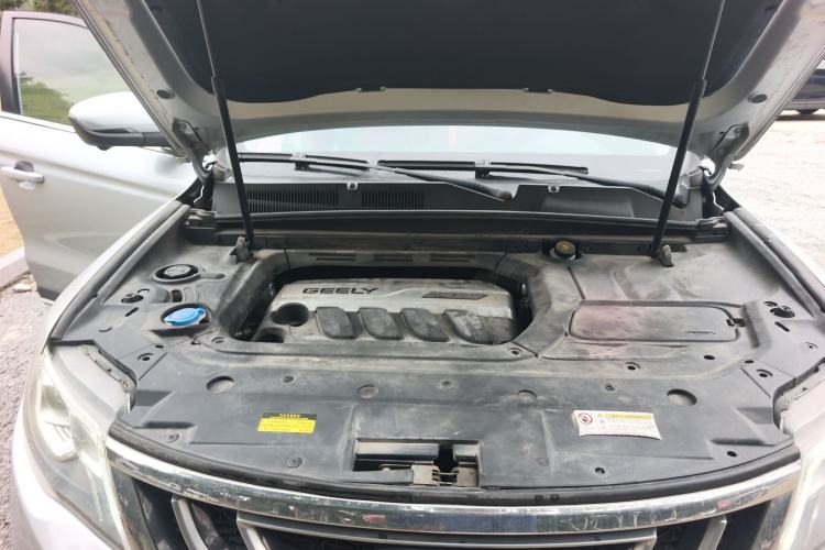 Used Geely Auto Emgrand X7 Sport 2016 1.8TD Automatic Smart Model Engine Bay
