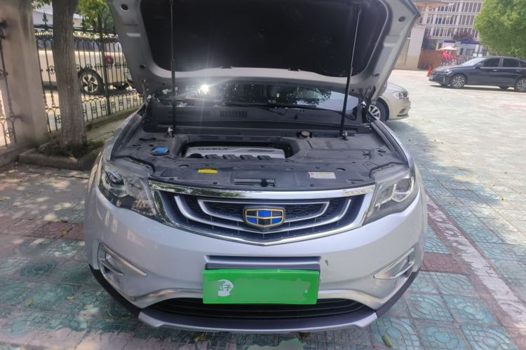 Used Geely Auto Emgrand X7 Sport 2016 1.8TD Automatic Smart Model Engine Bay
