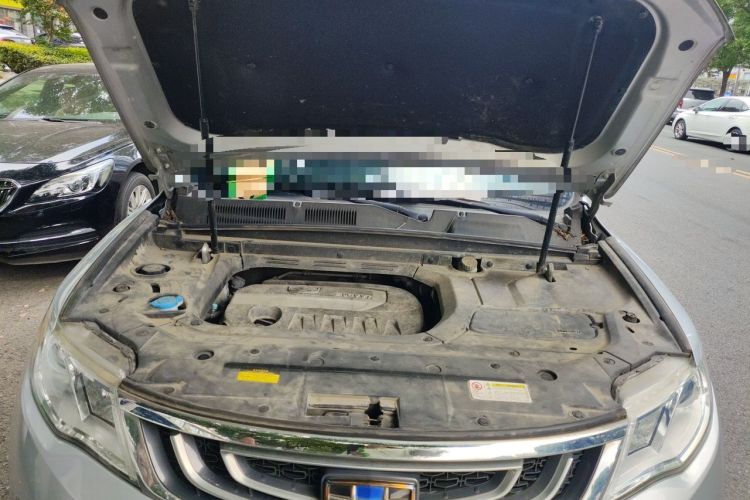 Used Geely Auto Emgrand X7 Sport 2016 2.0L Manual Smart Connect Version Engine Bay