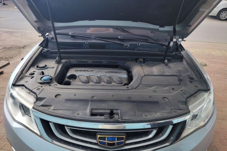 Used Geely Auto Emgrand X7 Sport 2016 1.8TD Automatic Smart Connectivity Version Engine Bay