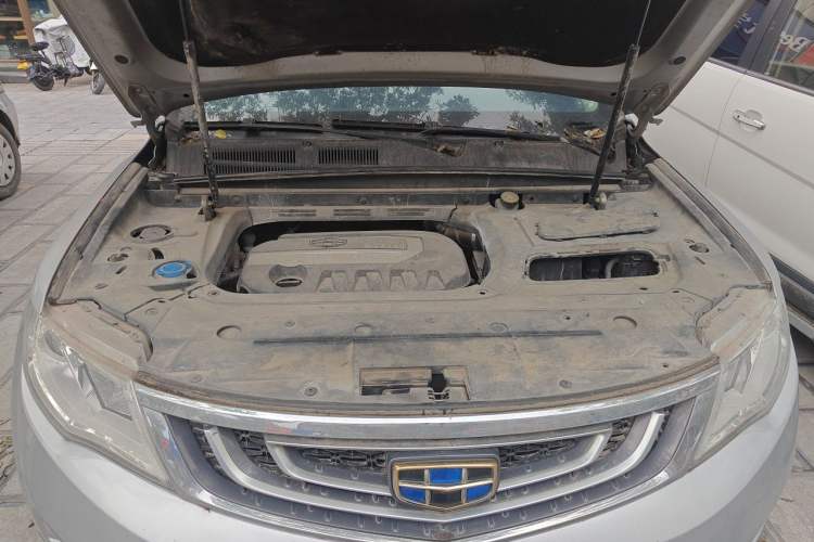 Used Geely Auto Emgrand X7 Sport 2016 2.0L Manual Smart Connect Version Engine Bay