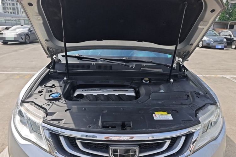 Used Geely Auto Emgrand X7 Sport 2016 1.8TD Automatic Smart Connectivity Version Engine Bay