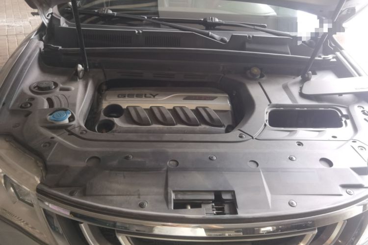 Used Geely Auto Emgrand X7 Sport 2016 1.8TD Automatic ZhiShang Model Engine Bay