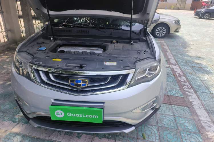 Used Geely Auto Emgrand X7 Sport 2016 1.8TD Automatic Smart Model Engine Bay Left