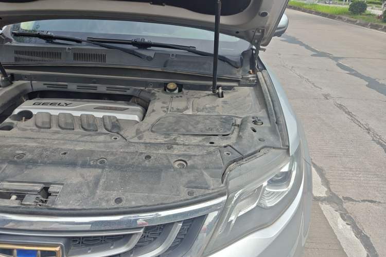 Used Geely Auto Emgrand X7 Sport 2016 1.8TD Automatic Smart Model Engine Bay Left