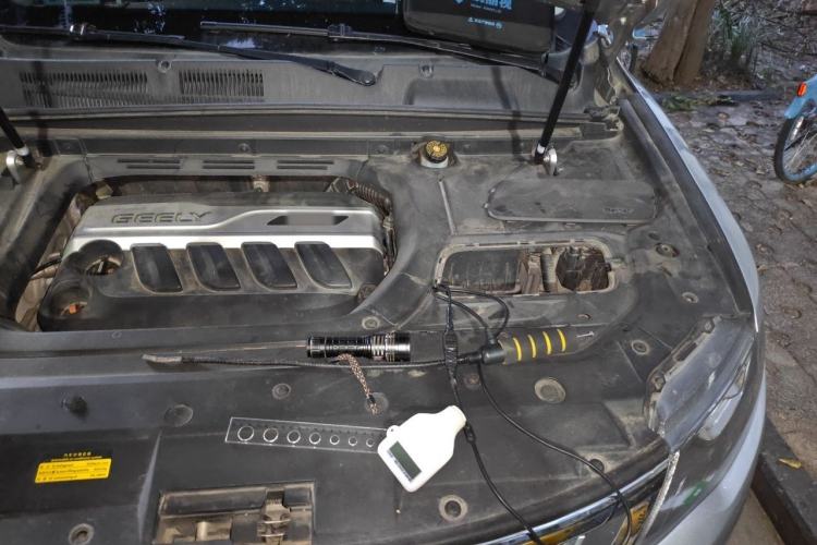 Used Geely Auto Emgrand X7 Sport 2016 1.8TD Automatic ZhiZun Version Engine Bay Left