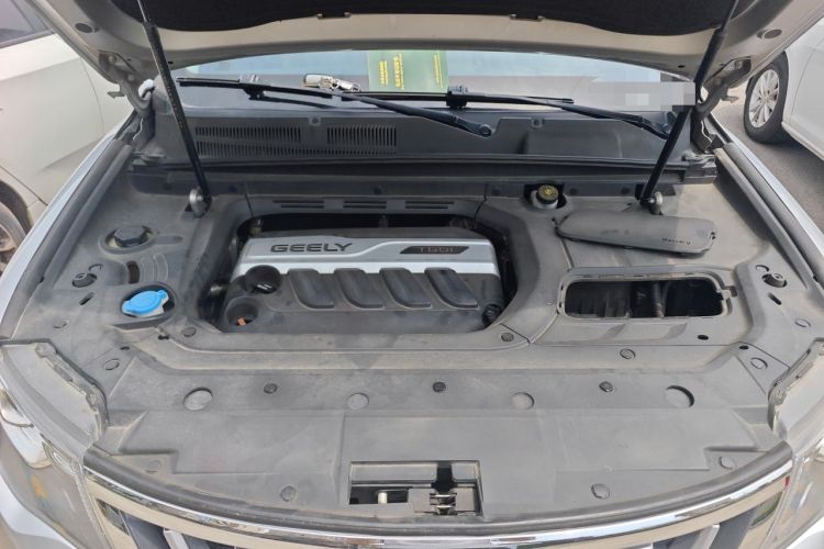 Used Geely Auto Emgrand X7 Sport 2016 1.8TD Automatic ZhiZun Version Engine Bay
