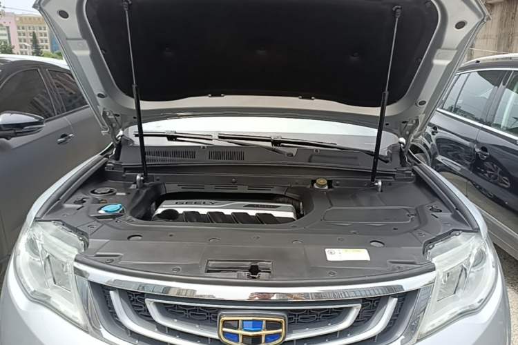 Used Geely Auto Emgrand X7 Sport 2016 1.8TD Automatic Smart Connectivity Version Engine Bay