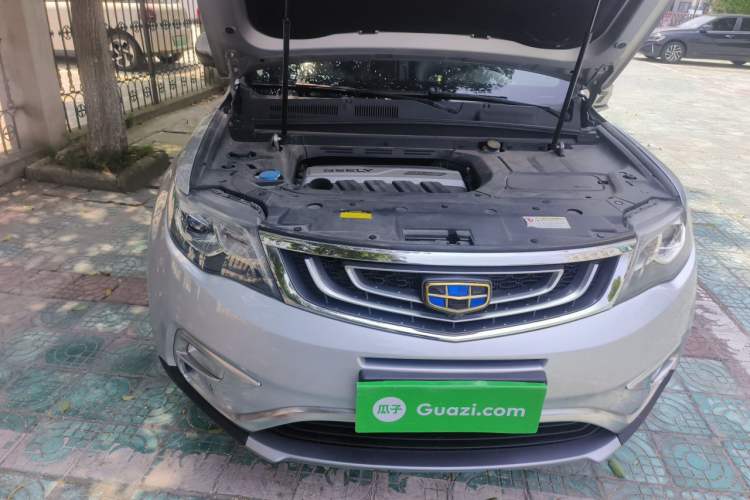 Used Geely Auto Emgrand X7 Sport 2016 1.8TD Automatic Smart Model Engine Bay Right