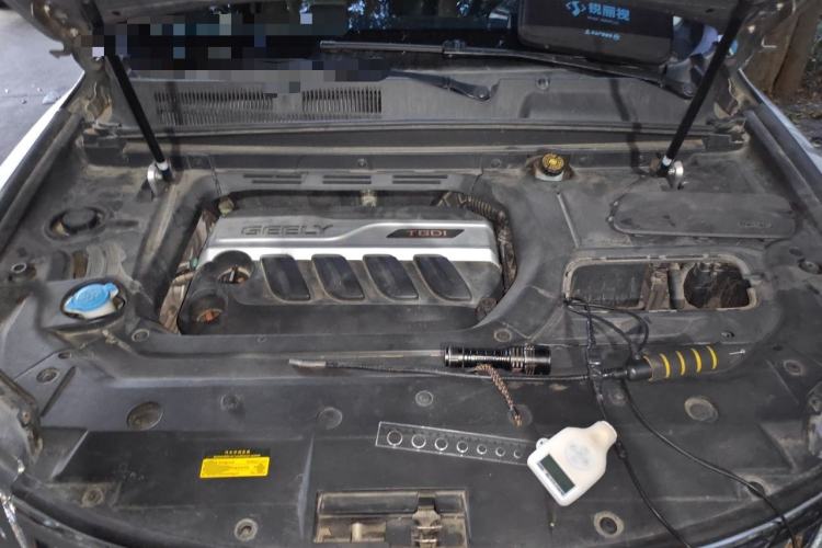 Used Geely Auto Emgrand X7 Sport 2016 1.8TD Automatic ZhiZun Version Engine Bay
