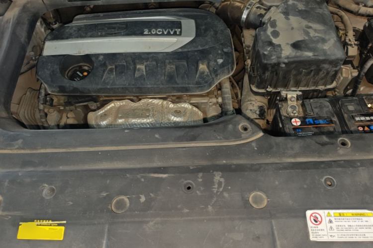 Used Geely Auto Emgrand X7 Sport 2016 2.0L Manual Smart Connect Version Engine Bay