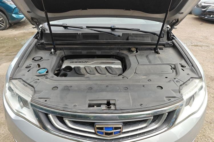 Used Geely Auto Emgrand X7 Sport 2016 1.8TD Automatic Smart Connectivity Version Engine Bay