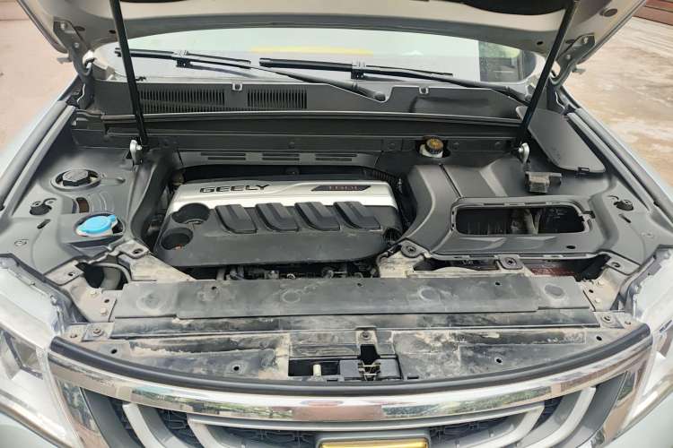 Used Geely Auto Emgrand X7 Sport 2016 1.8TD Automatic Smart Connectivity Version Engine Bay