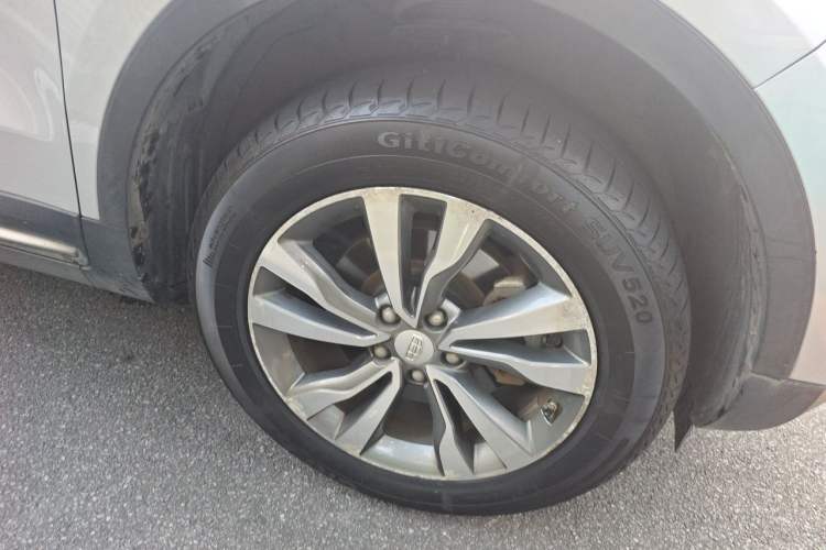 Used Geely Auto Emgrand X7 Sport 2016 1.8TD Automatic ZhiZun Version Exterior 1