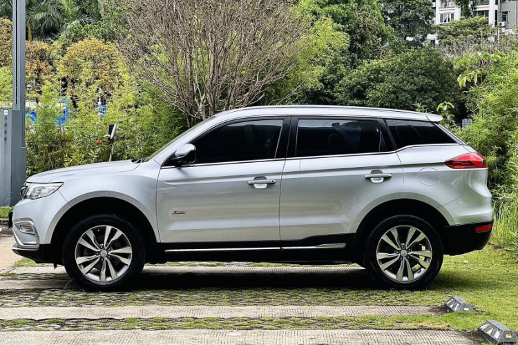 Used Geely Auto Emgrand X7 Sport 2016 1.8TD Automatic Smart Model Exterior 1