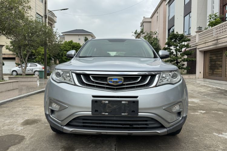 Used Geely Auto Emgrand X7 Sport 2016 1.8TD Automatic Smart Connectivity Version Exterior 1