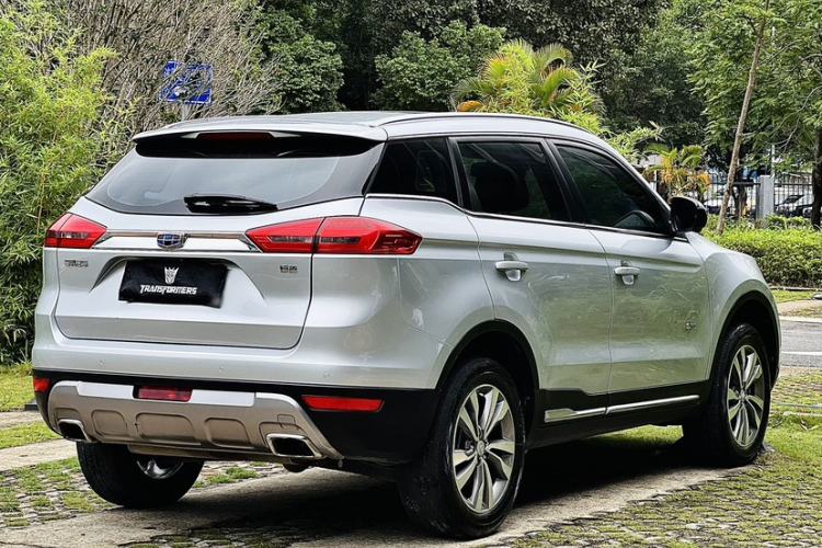 Used Geely Auto Emgrand X7 Sport 2016 1.8TD Automatic Smart Model Exterior 2