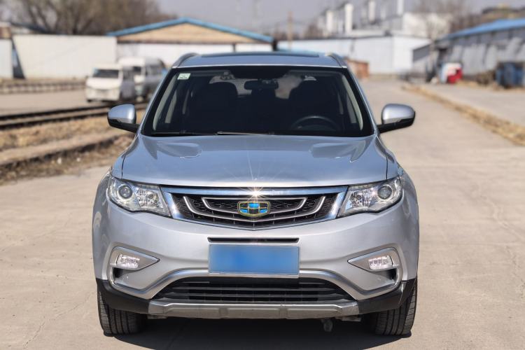 Used Geely Auto Emgrand X7 Sport 2016 2.0L Manual ZhiShang Version Exterior 3
