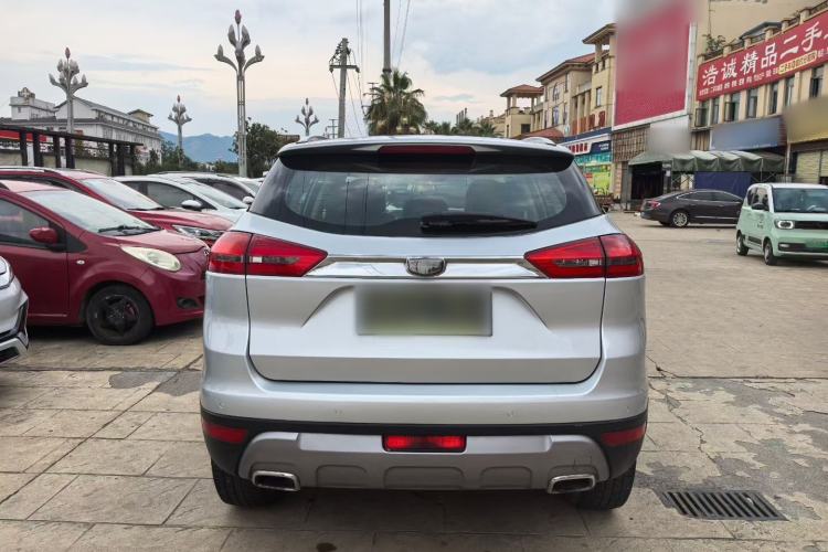 Used Geely Auto Emgrand X7 Sport 2016 1.8TD Automatic Smart Connectivity Version Exterior 4