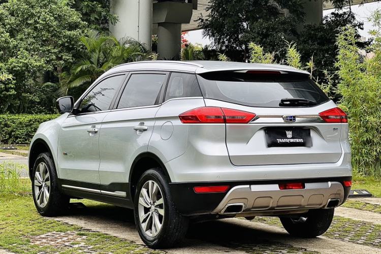 Used Geely Auto Emgrand X7 Sport 2016 1.8TD Automatic Smart Model Exterior 4
