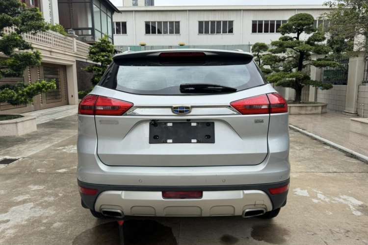 Used Geely Auto Emgrand X7 Sport 2016 1.8TD Automatic Smart Connectivity Version Exterior 4