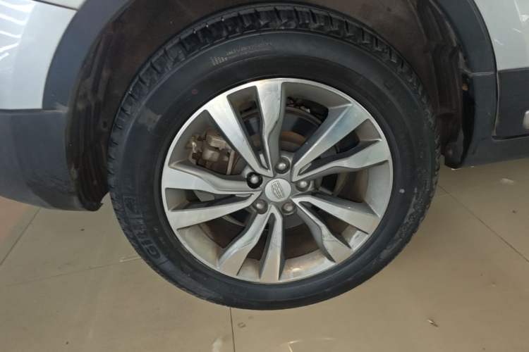 Used Geely Auto Emgrand X7 Sport 2016 2.0L Manual Smart Connect Version Exterior 5