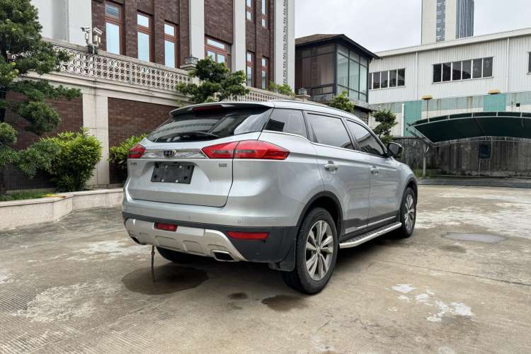 Used Geely Auto Emgrand X7 Sport 2016 1.8TD Automatic Smart Connectivity Version Exterior 5