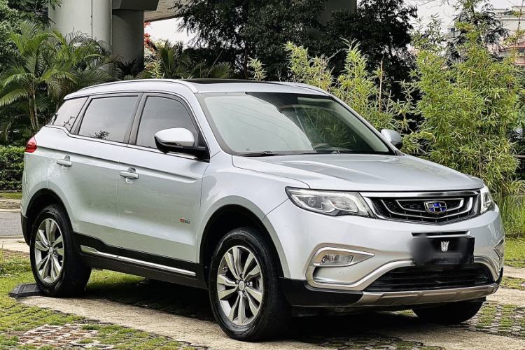 Used Geely Auto Emgrand X7 Sport 2016 1.8TD Automatic Smart Model Exterior 6