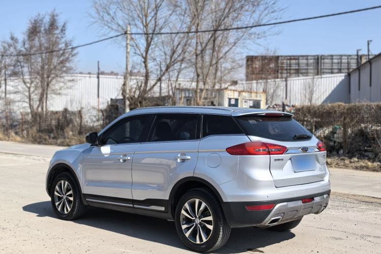 Used Geely Auto Emgrand X7 Sport 2016 2.0L Manual ZhiShang Version Exterior 7