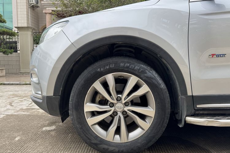 Used Geely Auto Emgrand X7 Sport 2016 1.8TD Automatic Smart Connectivity Version Exterior 7