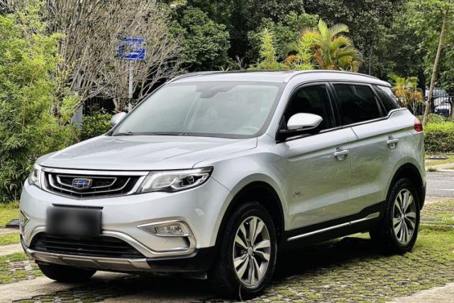 Used Geely Auto Emgrand X7 Sport 2016 1.8TD Automatic Smart Model