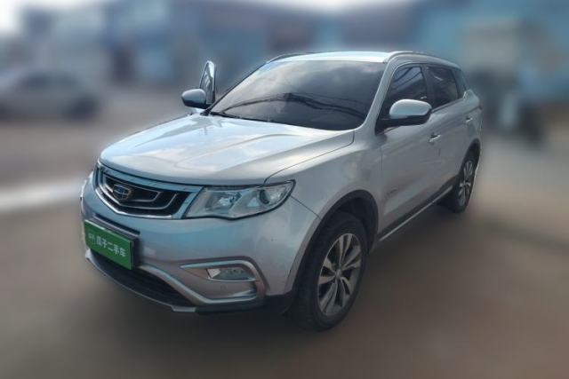 Used Geely Auto Emgrand X7 Sport 2016 1.8TD Automatic Smart Connectivity Version