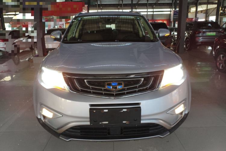 Used Geely Auto Emgrand X7 Sport 2016 1.8TD Automatic ZhiZun Version Front