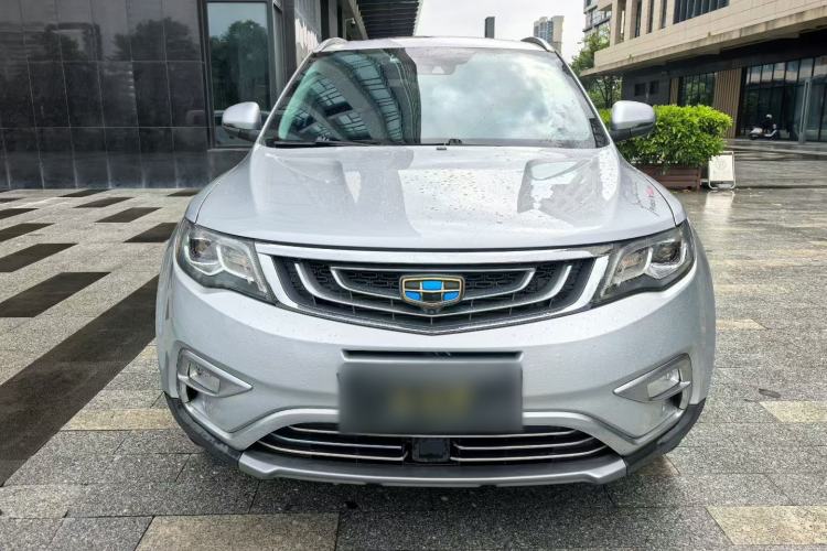 Used Geely Auto Emgrand X7 Sport 2016 1.8TD Automatic ZhiZun Version Front