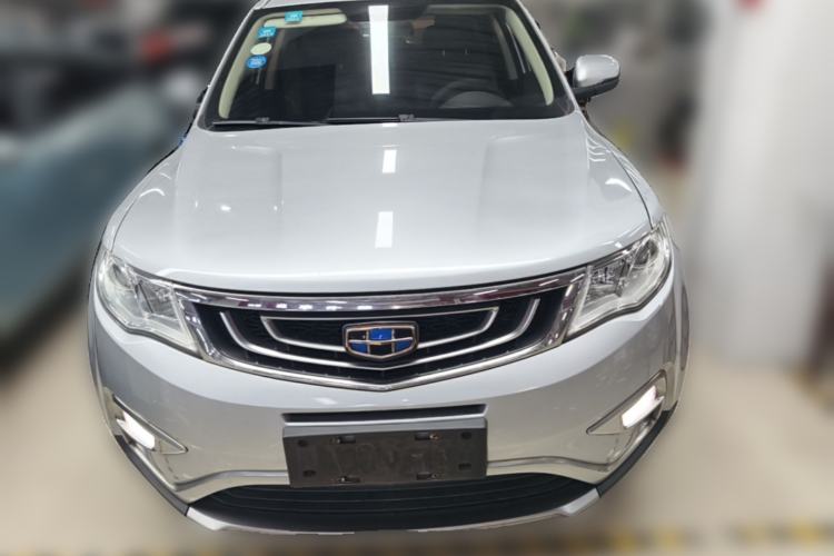 Used Geely Auto Emgrand X7 Sport 2016 1.8TD Automatic ZhiShang Model Front