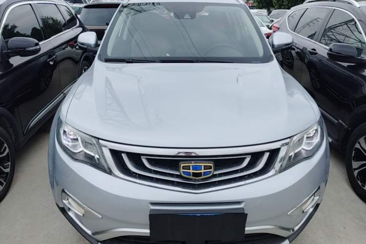 Used Geely Auto Emgrand X7 Sport 2016 1.8TD Automatic All-Wheel-Drive ZhiZun Edition Front