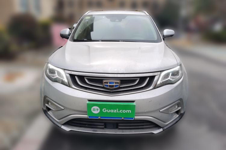 Used Geely Auto Emgrand X7 Sport 2016 1.8TD Automatic ZhiZun Version Front