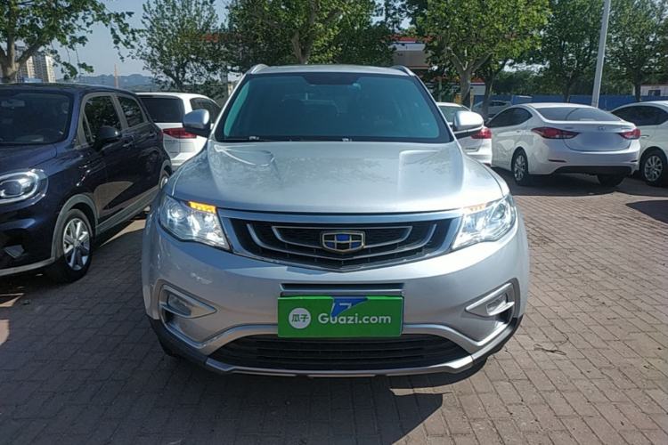 Used Geely Auto Emgrand X7 Sport 2016 1.8TD Automatic Smart Connectivity Version Front