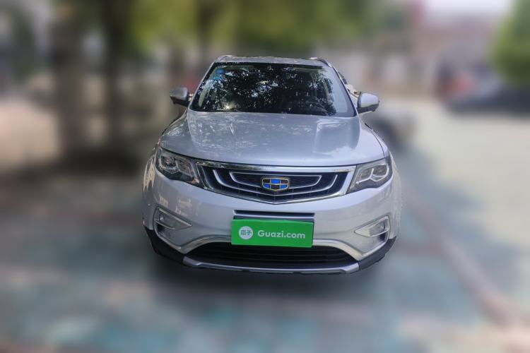 Used Geely Auto Emgrand X7 Sport 2016 1.8TD Automatic Smart Model Front