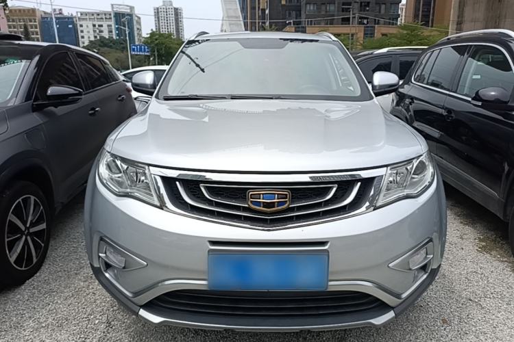 Used Geely Auto Emgrand X7 Sport 2016 1.8TD Automatic Smart Connectivity Version Front
