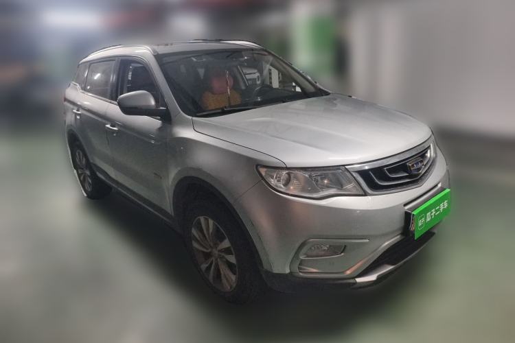 Used Geely Auto Emgrand X7 Sport 2016 1.8TD Automatic Smart Connectivity Version Front Right 45 Deg