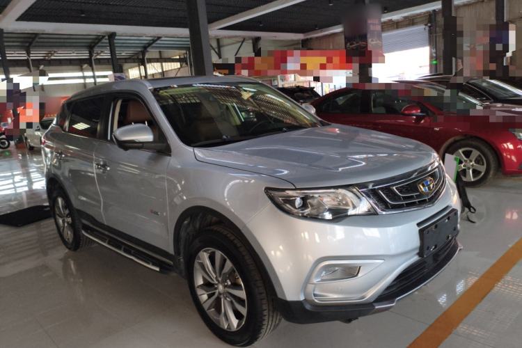 Used Geely Auto Emgrand X7 Sport 2016 1.8TD Automatic ZhiZun Version Front Right 45 Deg