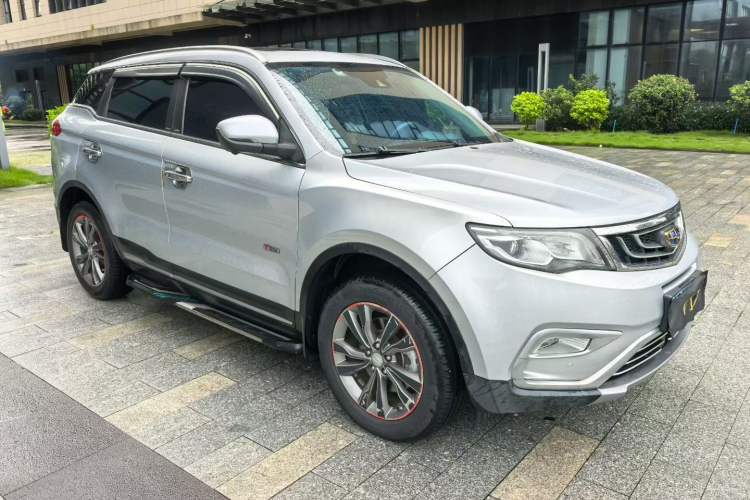 Used Geely Auto Emgrand X7 Sport 2016 1.8TD Automatic ZhiZun Version Front Right 45 Deg